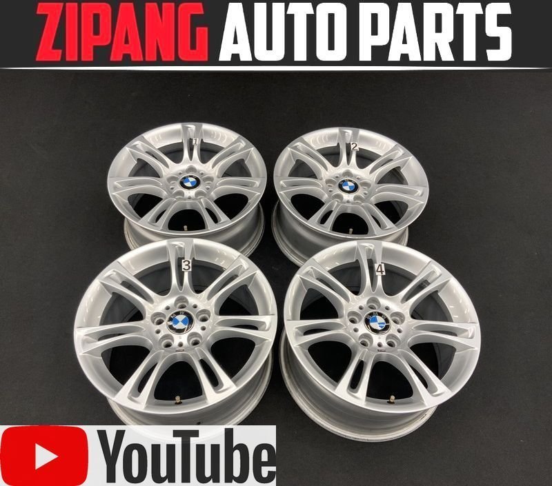 BM120 F10 XG20 523i Mスポーツ 純正 18インチ ホイール ◆PCD 120 ★4本set 【動画有り】拍卖