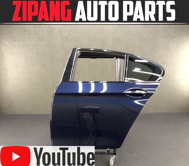 BM120 F10 XG20 523i Mスポーツ アルミ製 左リア ドア ◆416 カーボンブラックメタリック 【動画有り】○ ★即決★拍卖