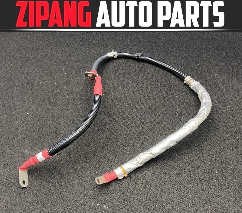 BM120 F10 XG20 523i Mスポーツ バッテリー ターミナル プラス ケーブル/配線 ★破損無し ◎ ★即決★拍卖