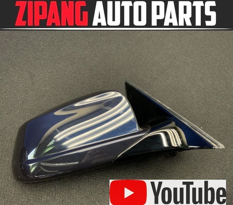 BM120 F10 XG20 523i Mスポーツ 右 ドアミラー 電格式 ◆416 カーボンブラックメタリック 【動画有り】○ ★即決★拍卖