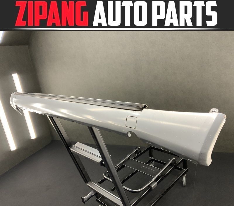 MB152 W124 E320 後期 純正 右 サイドステップ シルカバー ◆744 ブリリアントシルバーM 【動画有り】○★即決★拍卖