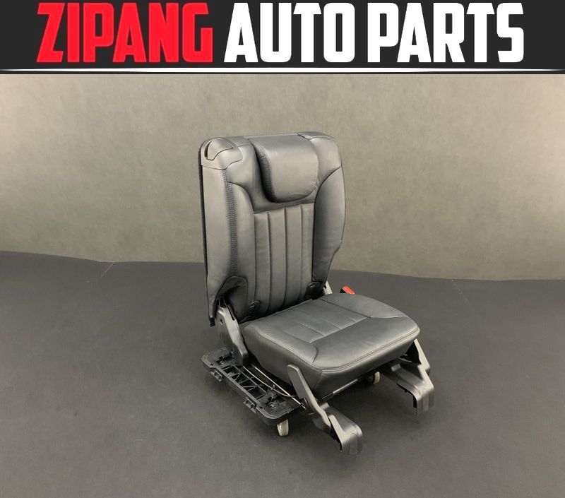 MB153 W251 R350 4M ラグジュアリー 本革 3列目 右リア シート/ヒーター無し ◆黒革/ブラック 【動画有り】◎★即決★拍卖