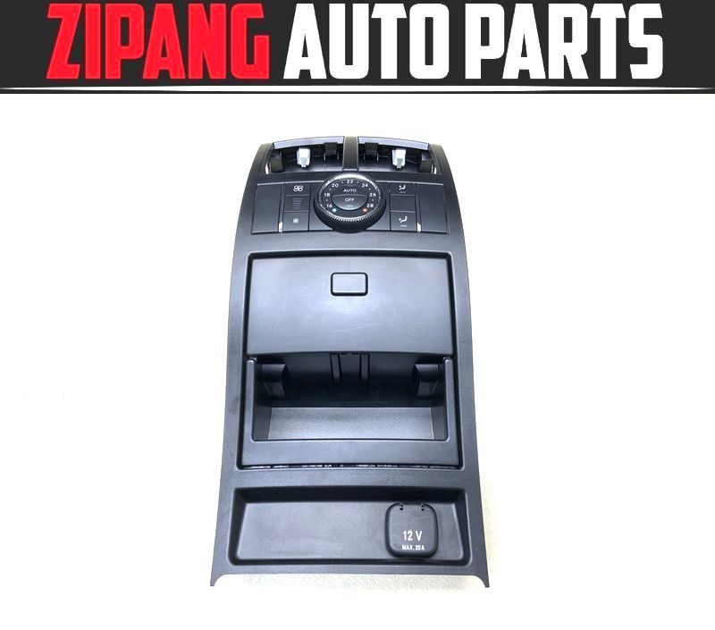 MB154 W164 ML63 AMG 4WD リア エアコン スイッチ 小物入れ/パネル 付 ★動作OK ◎★即決★拍卖