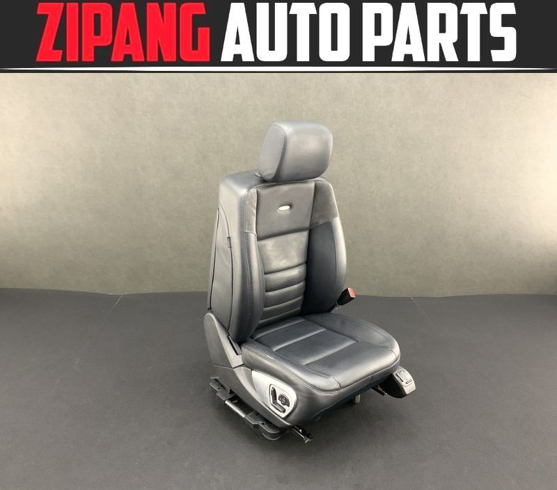 MB154 W164 ML63 AMG 4WD 電動 本革 右フロント シート/ヒーター 付 運転席 ◆黒革/ブラック 【動画有り】◎ ★即決★拍卖