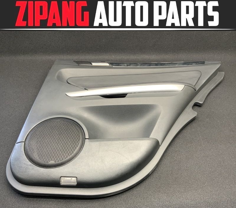 MB154 W164 ML63 AMG 4WD 本革 右リア ドア トリム/内張り ◆黒革/ブラック 【動画有り】◎★即決★拍卖