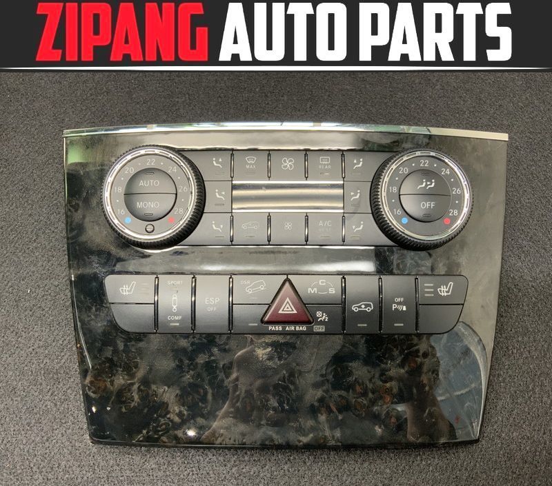 MB154 W164 ML63 AMG 4WD エアコン/ハザード スイッチ 木目/ウッド パネル 付 ◆A251 870 74 89 ★動作OK ◎★即決★拍卖