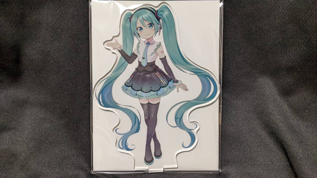 【送料無料】初音ミク ラブライブ!サンシャイン!! アクリルスタンド (バーチャルカフェ) GIGOコラボカフェ限定品拍卖