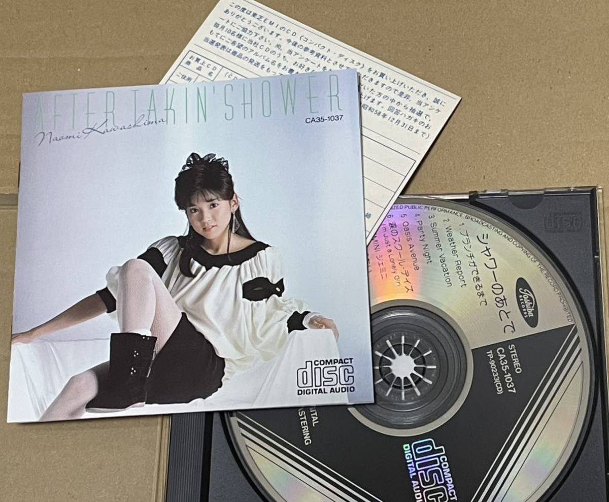 送料込 希少 川島なお美 - シャワーのあとで / CA351037拍卖