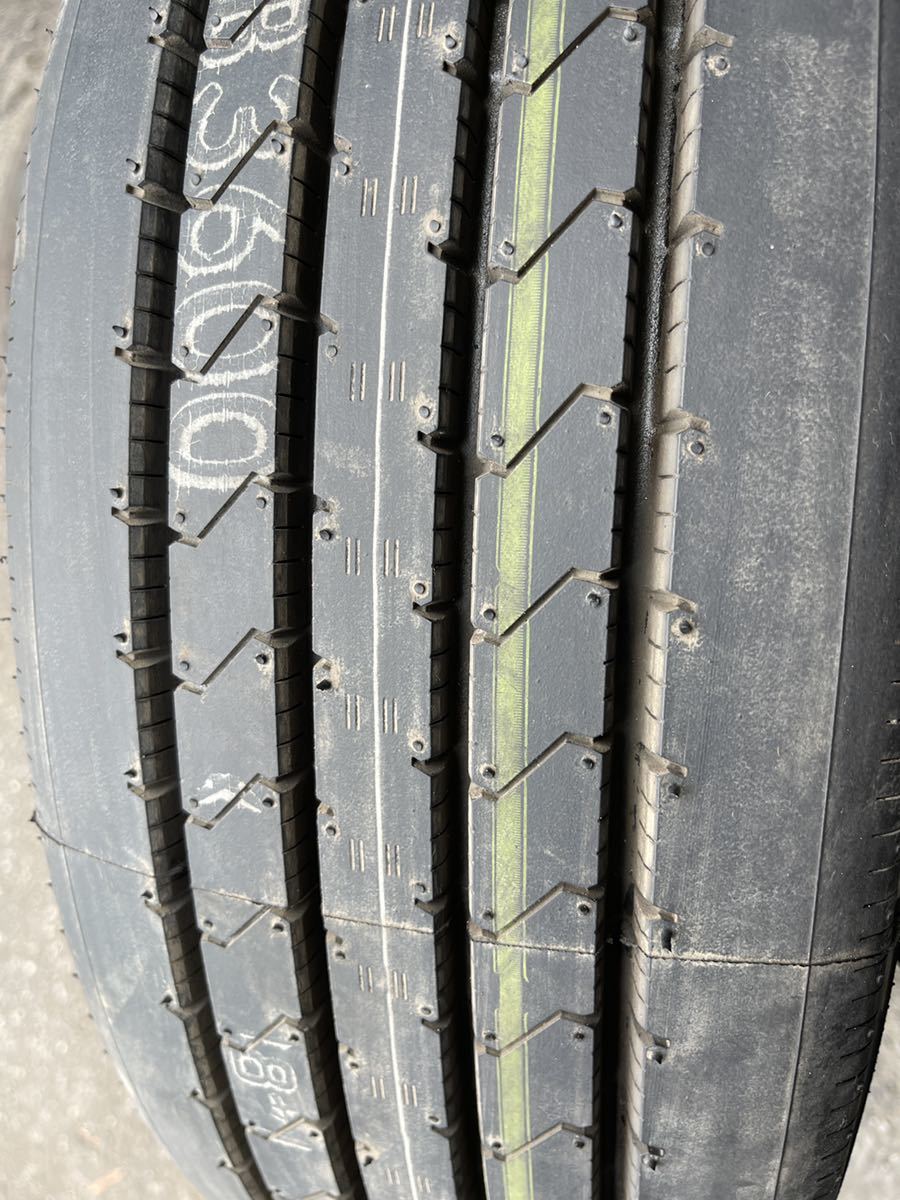 215/70R17.5 123/121 ヨコハマ RY437 2007年製 スペアタイヤ イボ付き 1本拍卖