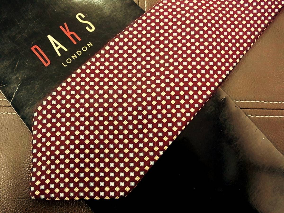 ◆即決1000円◆0702◆【DAKS】ダックスのネクタイ拍卖