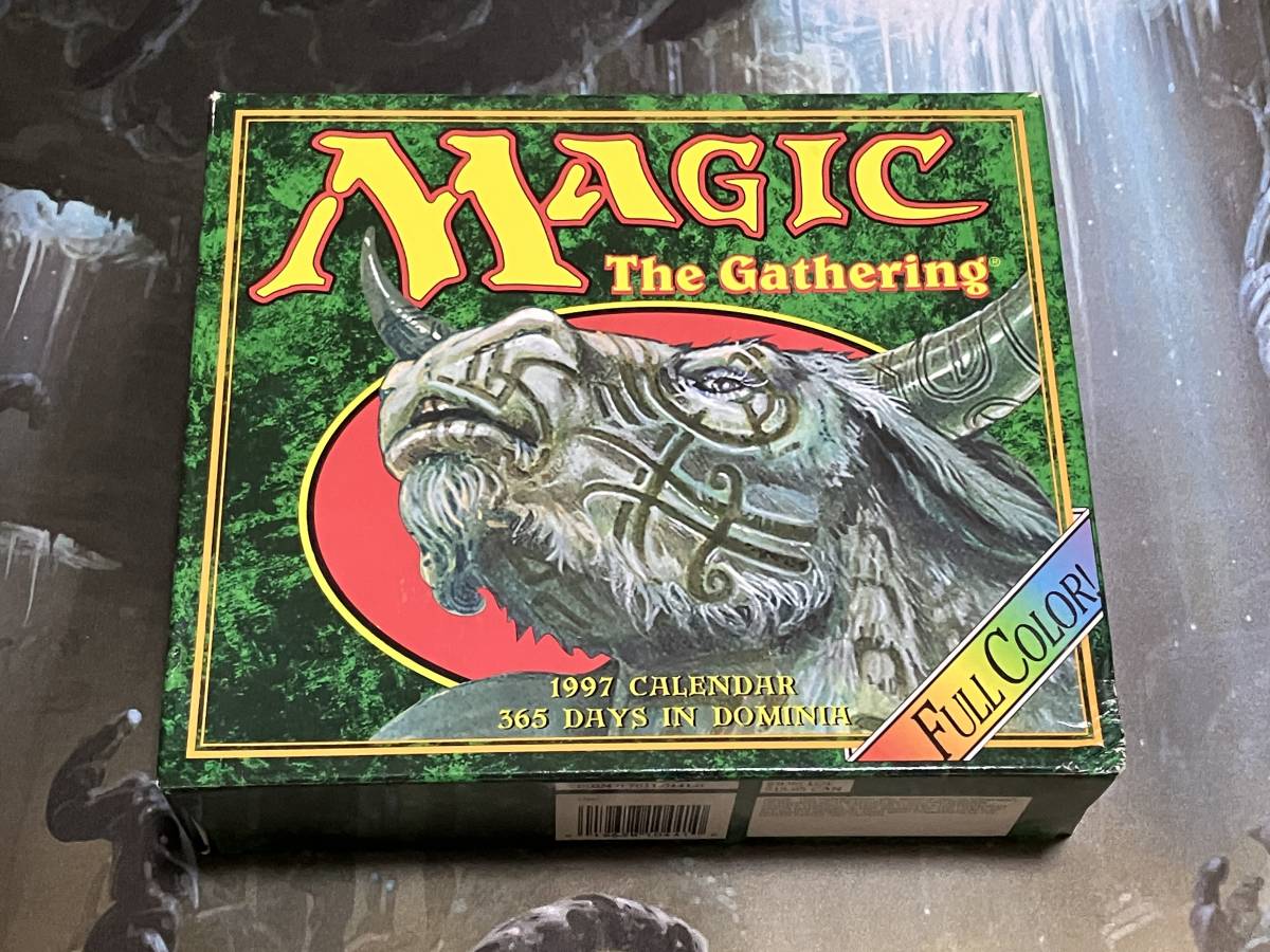 MTG カレンダー 1997拍卖