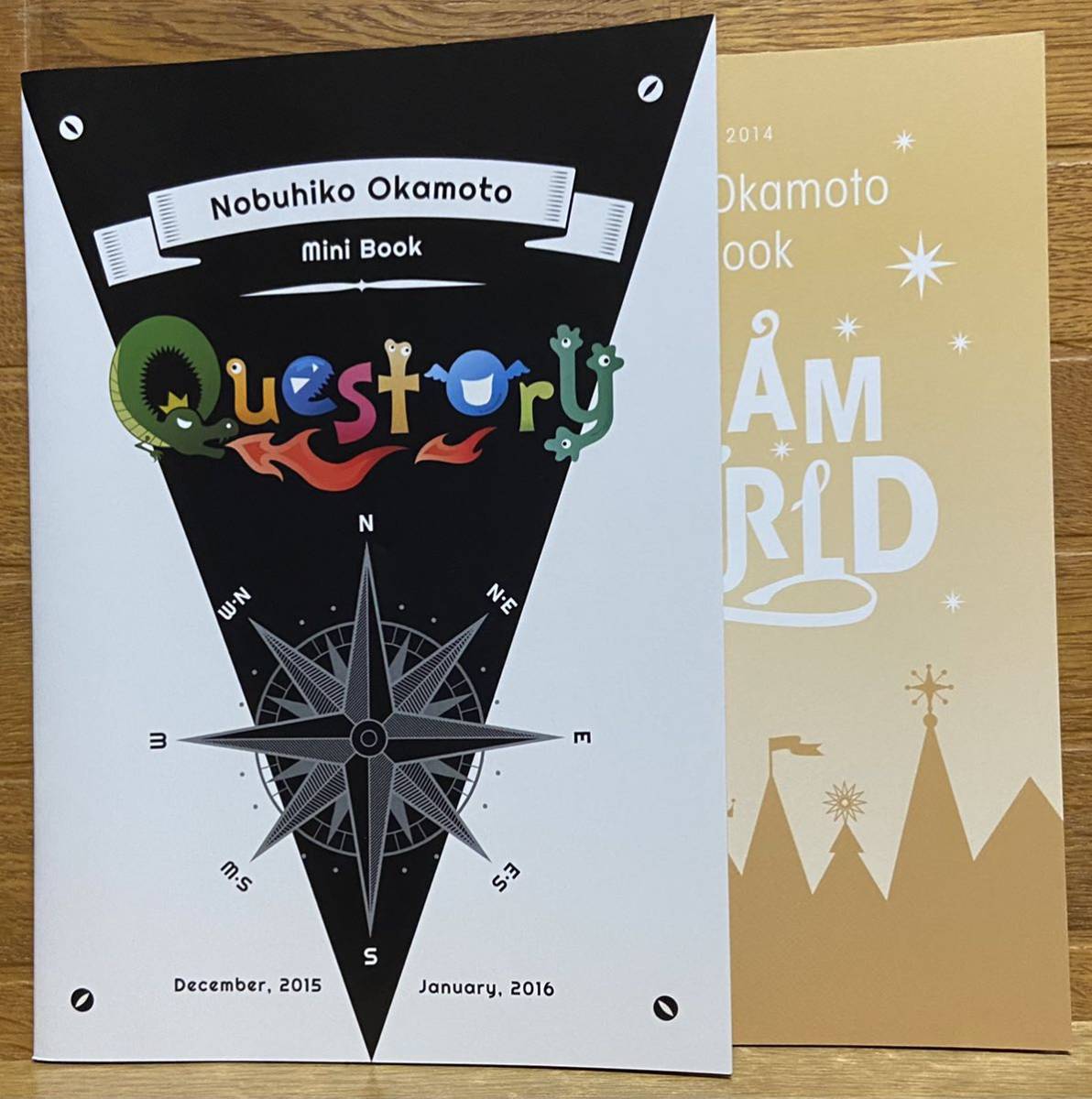 岡本信彦 Nobuhiko Okamoto Mini Book(2冊セット)拍卖