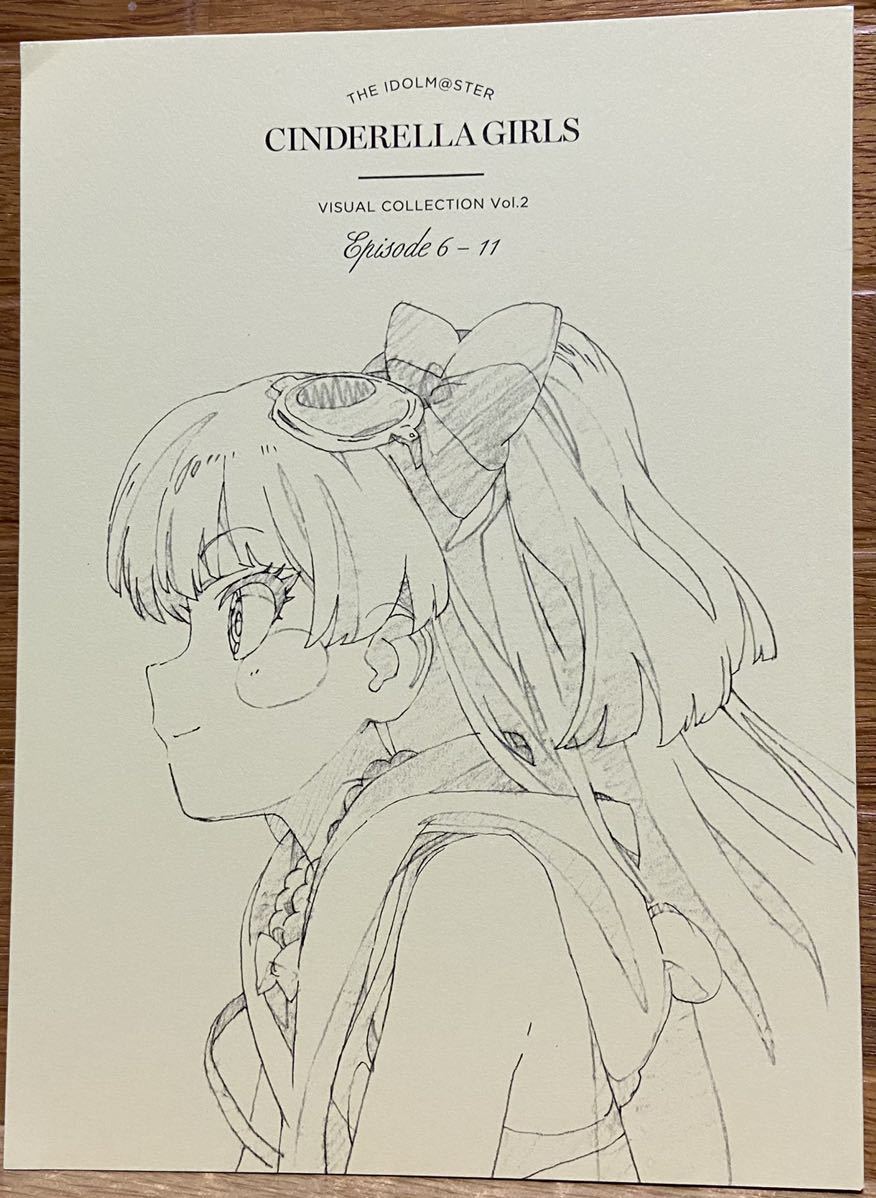 THE IDOLM@STER CINDERLLA GIRLS(小冊子)拍卖