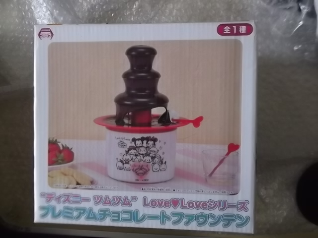 未使用品 ディズニーツムツム プレミアムチョコレートファウンテン 現状渡し品 同梱不可拍卖