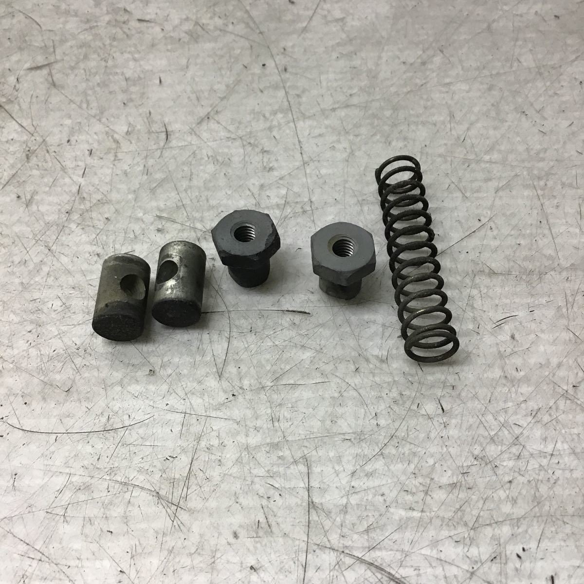C26-46 ホンダ ズーマー AF58 ブレーキスプリング タイコ ナット セット 純正部品拍卖