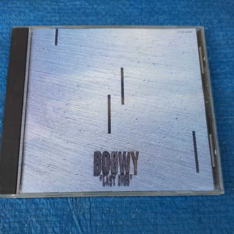 ■BOOWY■LAST GIGS■CD、中古品■拍卖