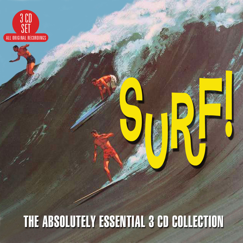 未開封3CD★SURF★サーフィン ホットロッド オールディーズ エレキギター★ビーチボーイズ ベンチャーズ ディック・テイル シャドウズ拍卖