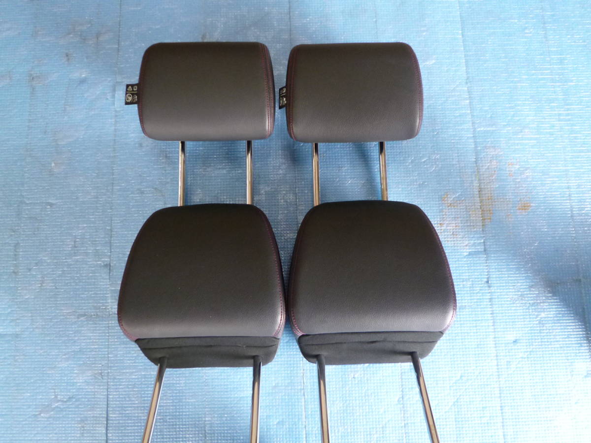 ホンダ N-WGN JH-1 ヘッドレスト(赤ステッチ)1台分拍卖