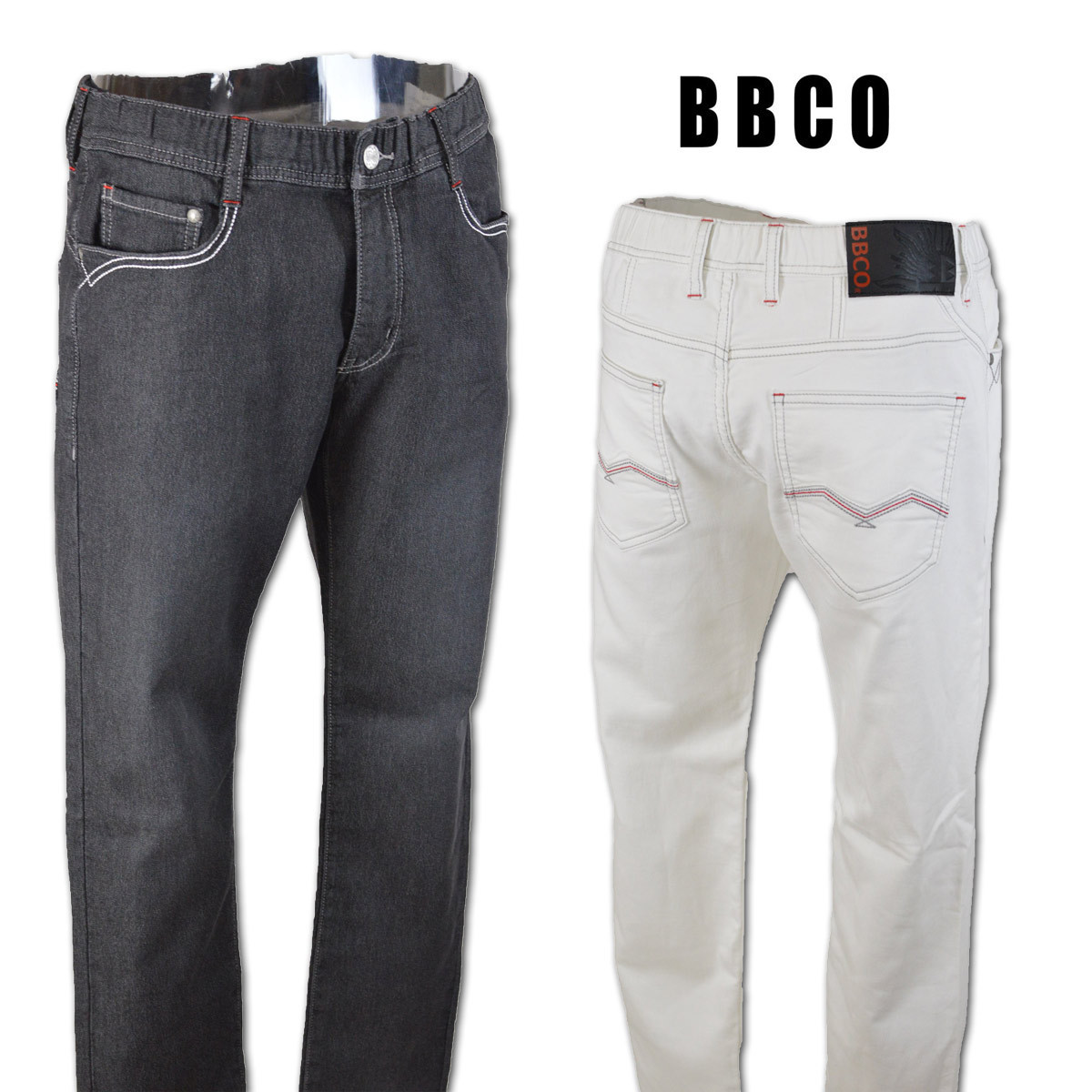 30%OFF【BBCO ビビコ】メンズ パンツ LL(50) 黒 21-5306-01-05 アンジェロ カジュアル おしゃれ かっこいい @拍卖