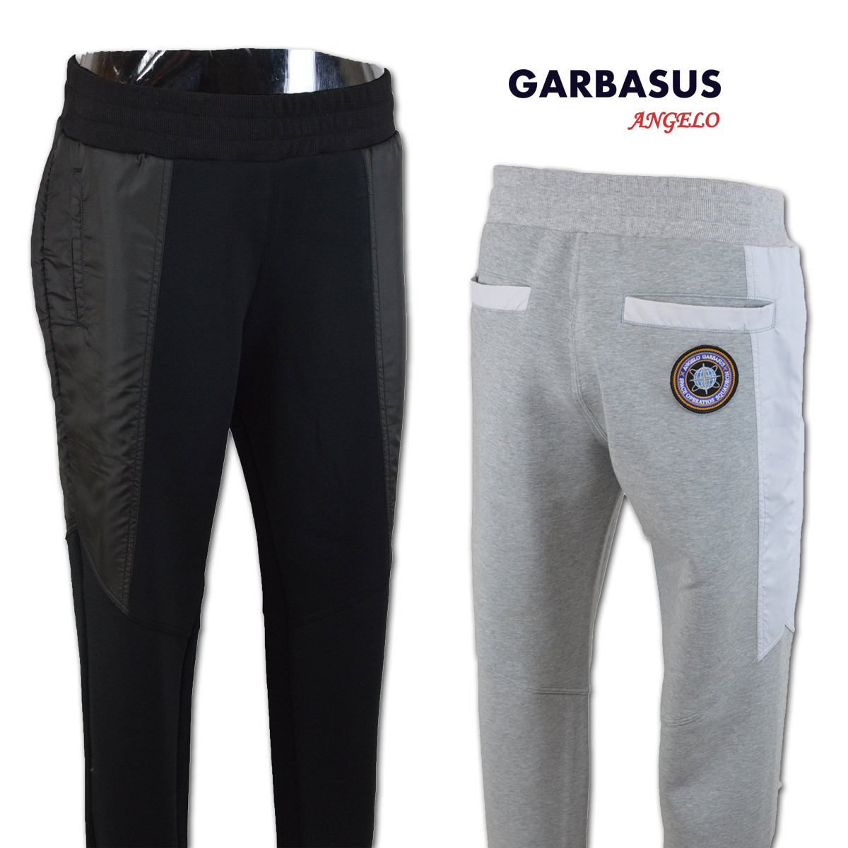 3割引【GARBASUS ガルバス】メンズ スウェットパンツ L(48) グレー 15-5301-03-35 アンジェロ カジュアル おしゃれ かっこいい @拍卖