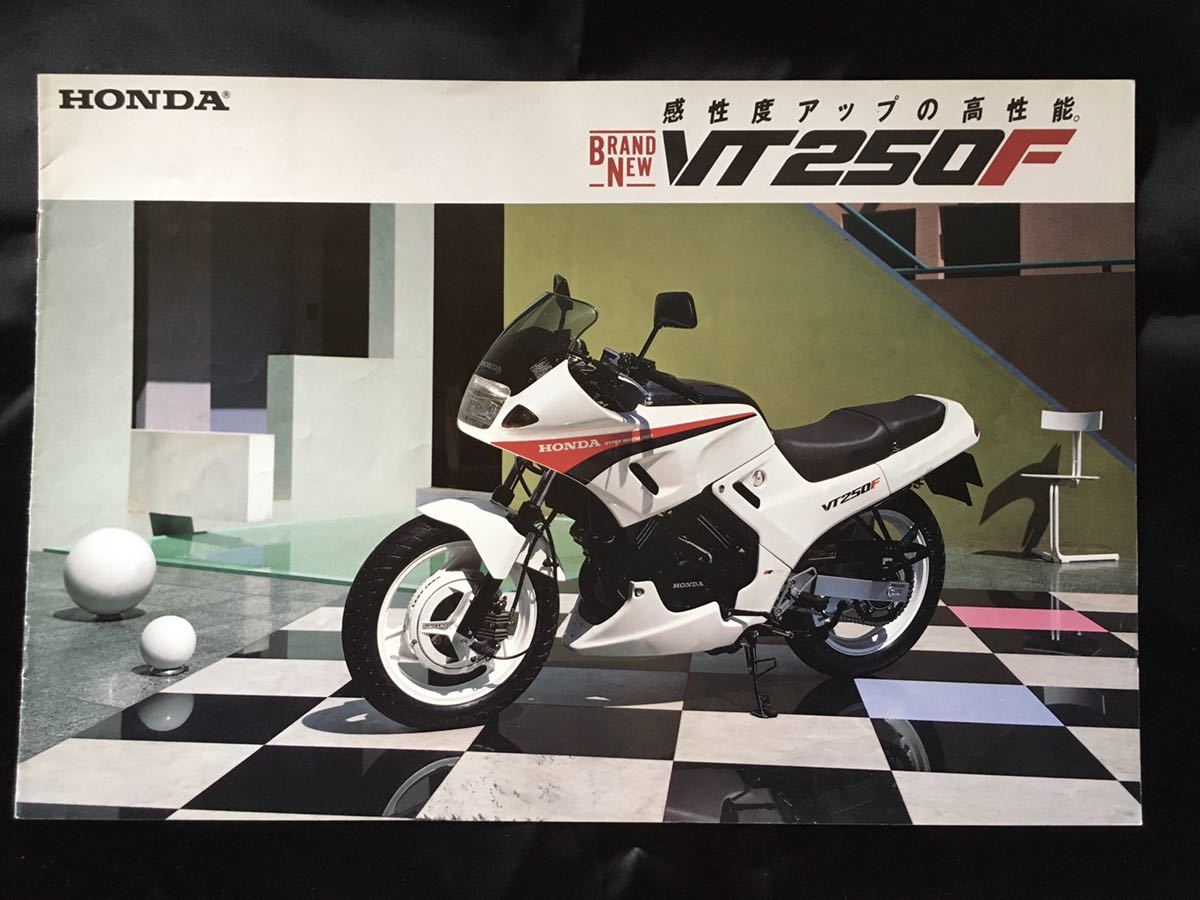 【送料無料】【カタログ】HONDA Brand New VT250F|MC15|1980年代|ホンダ|本田技研工業【超レア】【保存版】拍卖