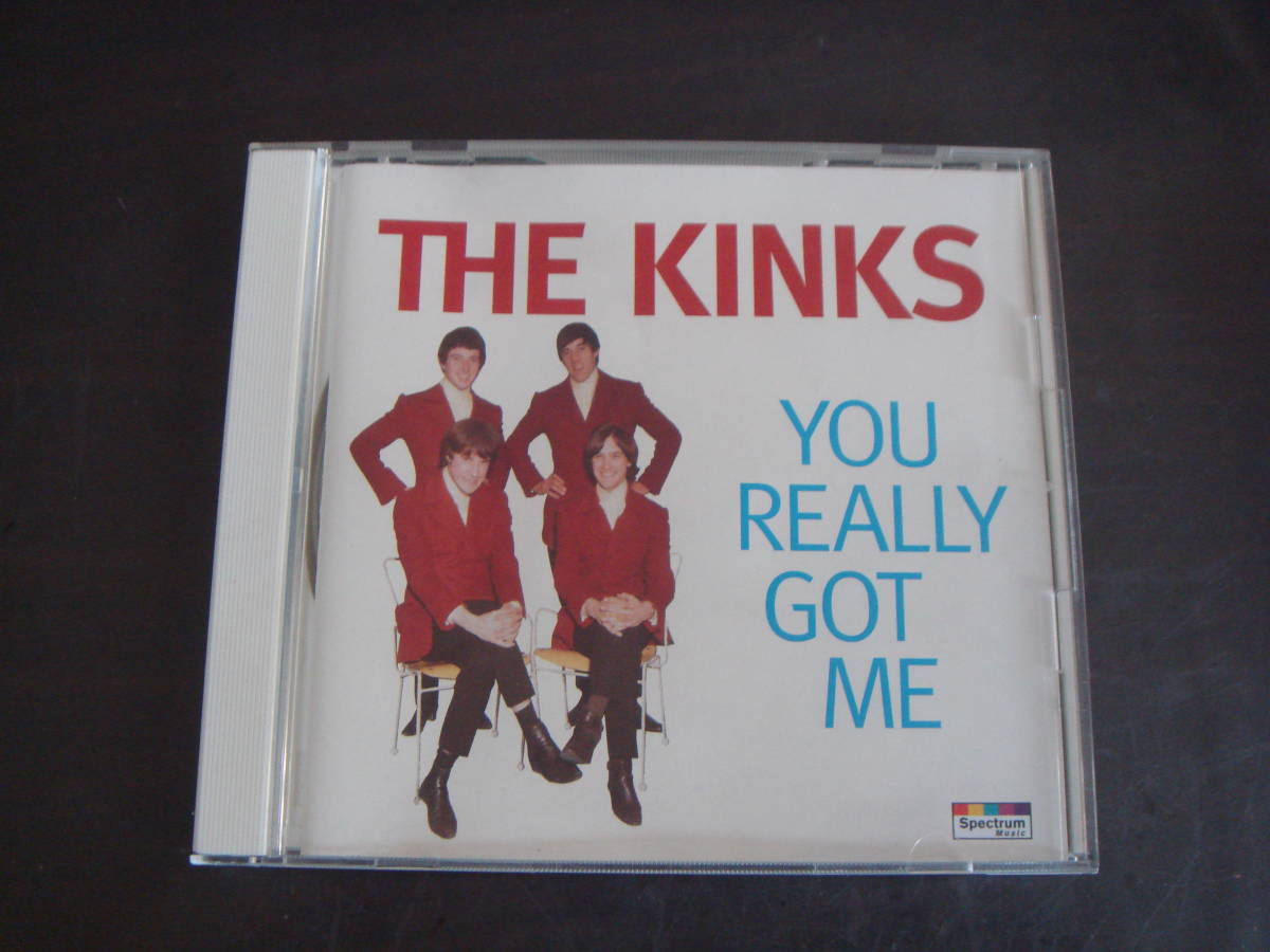 輸CD THE KINKS/YOU REALLY GOT ME拍卖