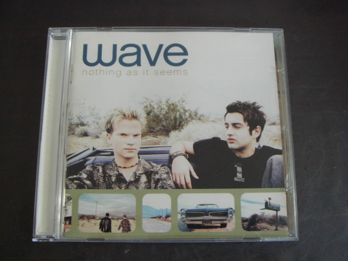 輸CD WAVE/NOTHING AS IT SEEMS拍卖