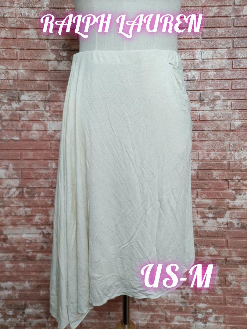 RALPH LAUREN ラルフローレン イレギュラー ヘムスカート拍卖