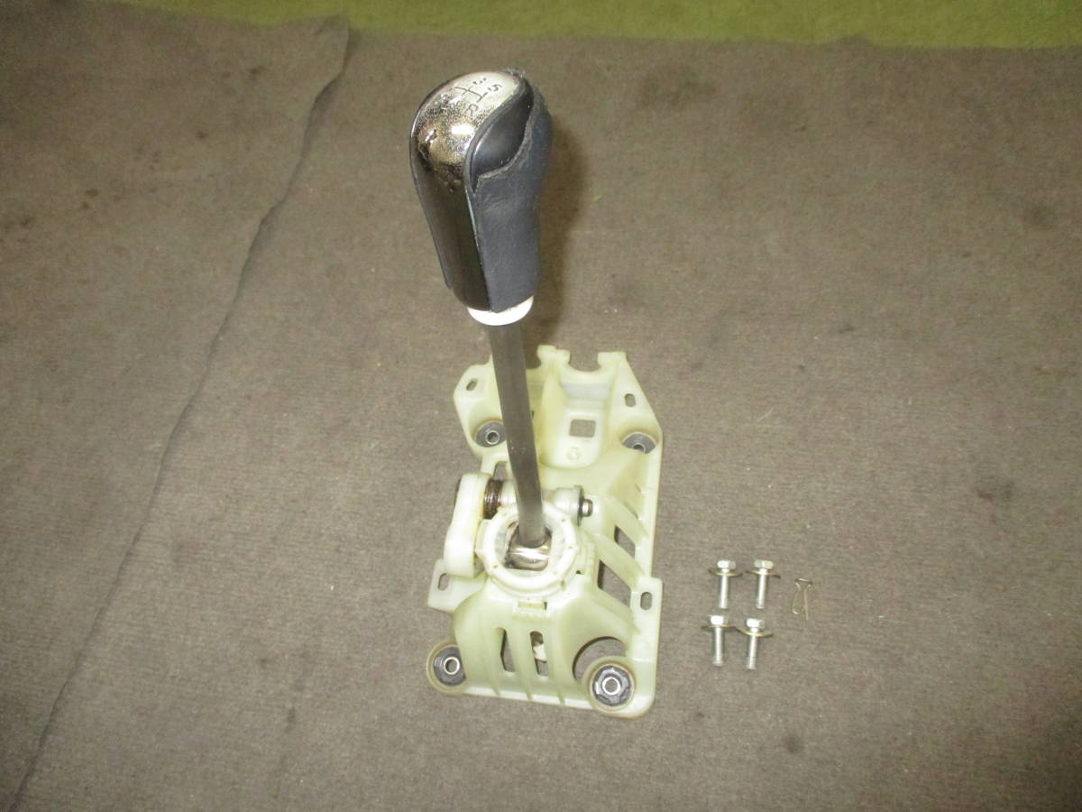 NCP91 VITZ RS 5MT用 シフトユニット 純正拍卖