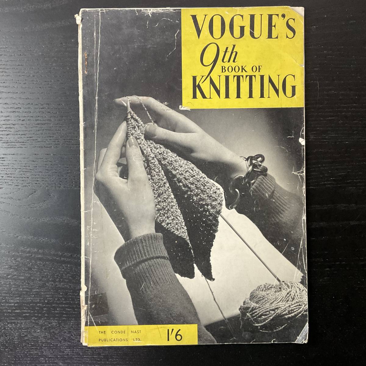 手芸本■ARTBOOK_OUTLET■52-003★送料無料 ビンテージ 英国 ヴォーグ ニッティング ブック VOGUE BOOK OF KNITTING レア 入手困難拍卖