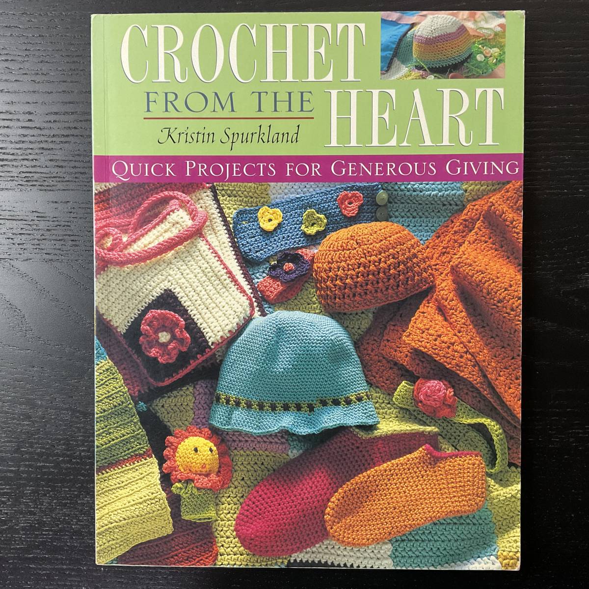 手芸本■ARTBOOK_OUTLET■52-005★送料無料 心を込めて クロッシェ 棒針編み あみもの Crochet from the Heart クラフト 絶版 入手困難拍卖