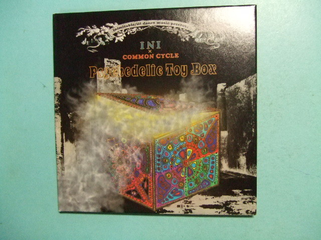 20★音質処理CD★INI×COMMON CYCLE/PSYCHEDELIC TOY BOX/ライナーなし★8枚まで同梱送料160円★改善度、多分世界一 い拍卖