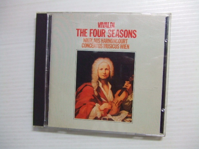 20★音質処理CD★ヴィヴァルディ★《四季》★アーノンクール ★8枚まで同梱送料160円★改善度、多分世界一拍卖