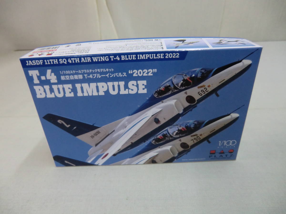 1:100 航空自衛隊 T-4ブルーインパルス”2022” PLATZ C 2022 MADE IN JAPAN拍卖