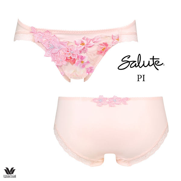 新品・タグ付き☆ワコール☆サルート☆マダガスカル☆PI☆ショーツM拍卖
