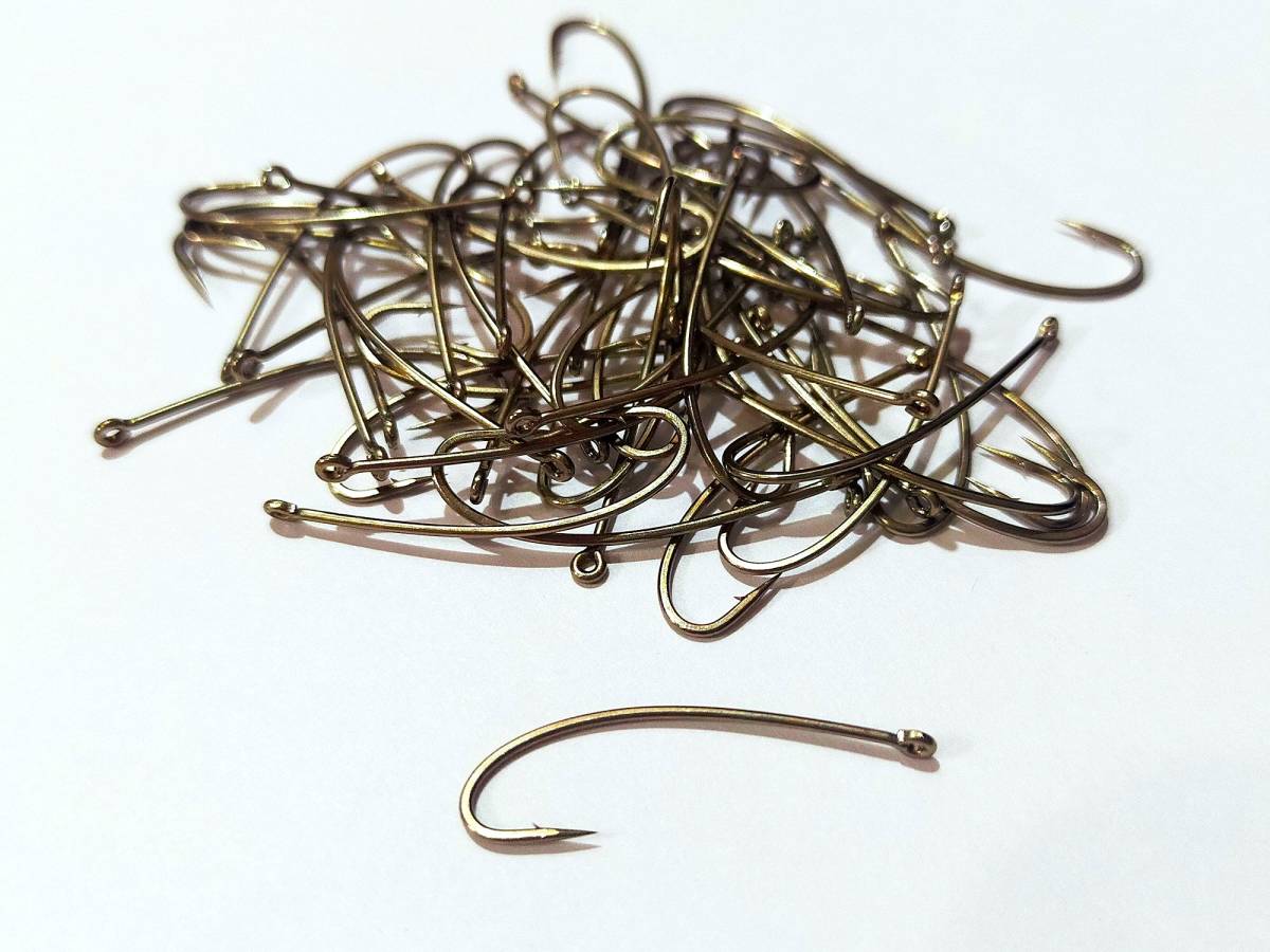 新品 カーブシャンク ストレートアイ #18 500本セット拍卖