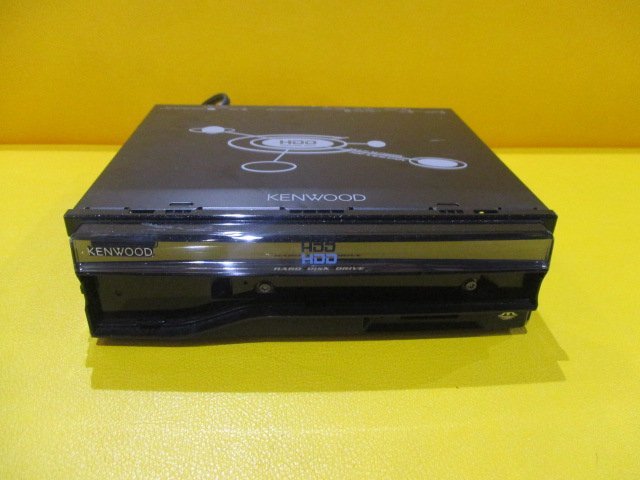 【大幅値下げ/最終処分】動作未確認 中古★KENWOOD ケンウッド★HDDナビゲーションシステム本体のみ★HDZ-2570iTS 12V★即納拍卖