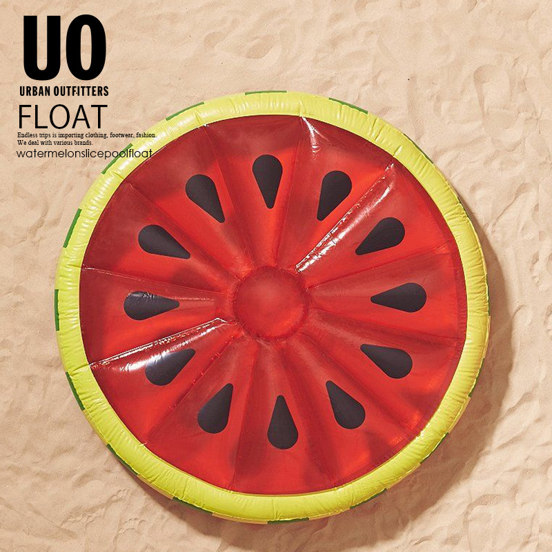 新品■URBAN OUTFITTERS セレクトアイテム WATERMELON SLICE POOL FLOAT スイカスライス型デザイン■浮き輪■watermelonslicepoolfloat拍卖