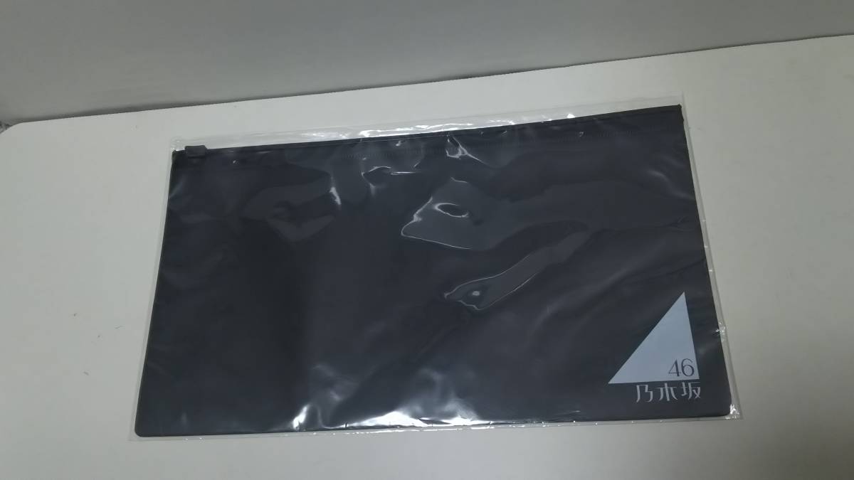 乃木坂46 ビニールポーチ拍卖