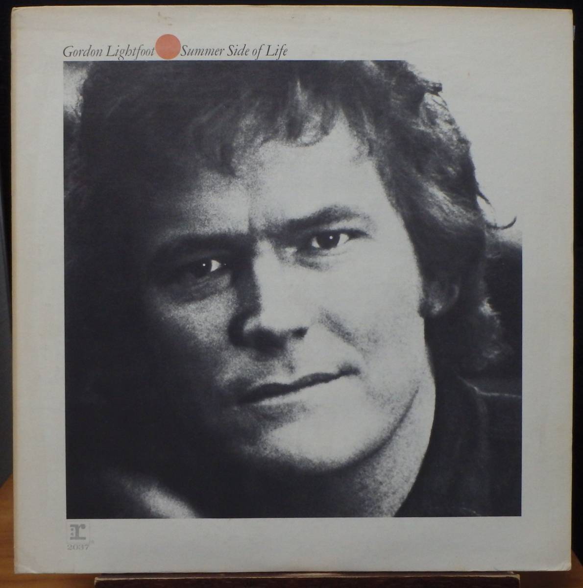 【SW318】GORDON LIGHTFOOT 「Summer Side Of Life」, ’71 US Original ★SSW/フォーク・ロック/アコースティック拍卖