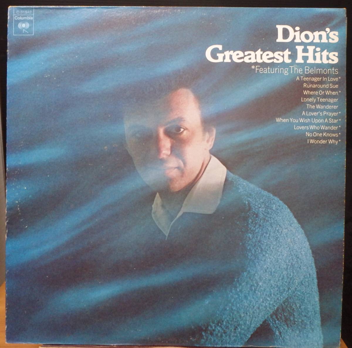 【SW322】DION 「Dion’s Greatest Hits」, ’73 US Compilation ★SSW/ロックン・ロール/ドゥーワップ拍卖