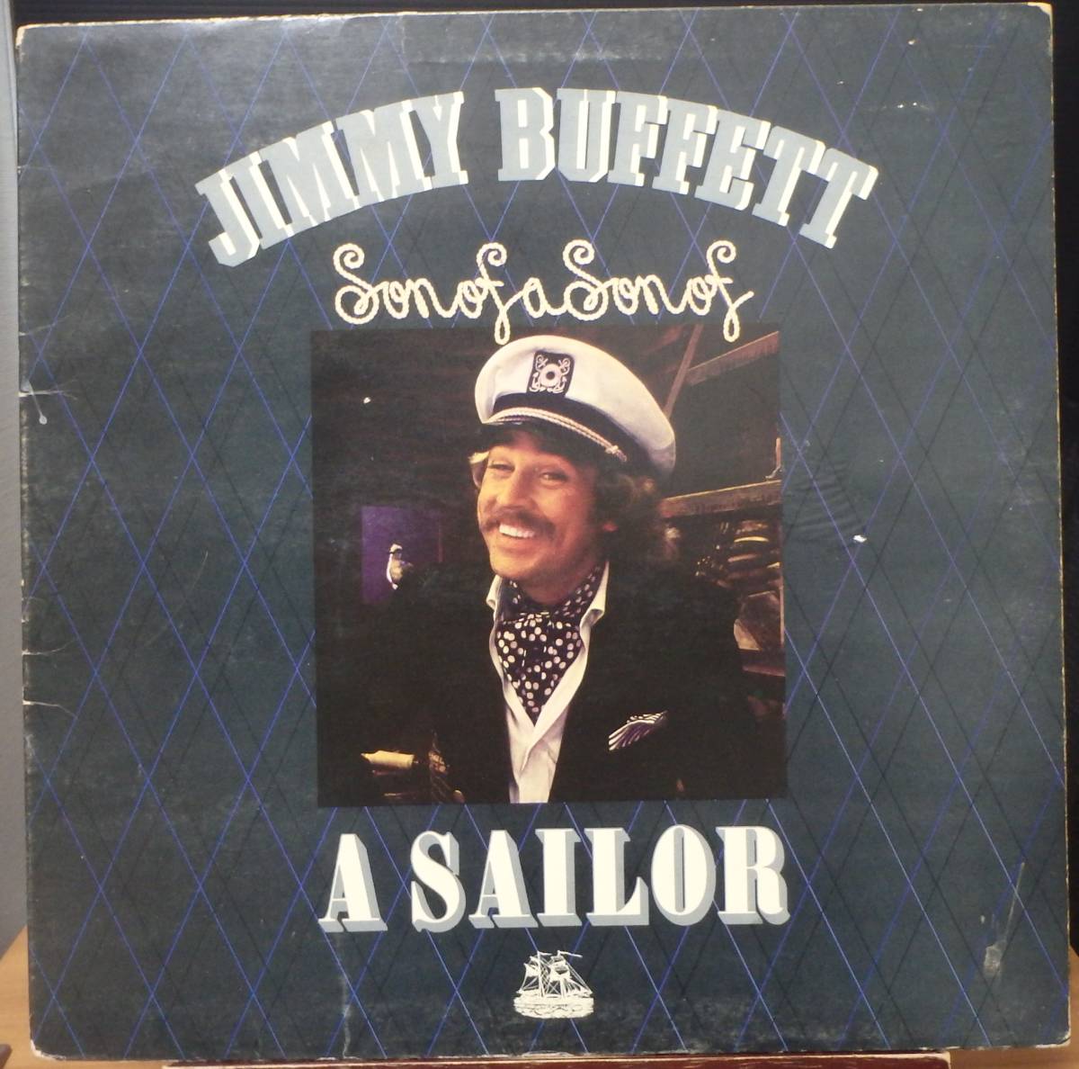 【SW182】JIMMY BUFFETT 「Son Of A Son Of A Sailor」, 78 UK Original ★SSW/カントリー・ロック/クラシック・ロック拍卖