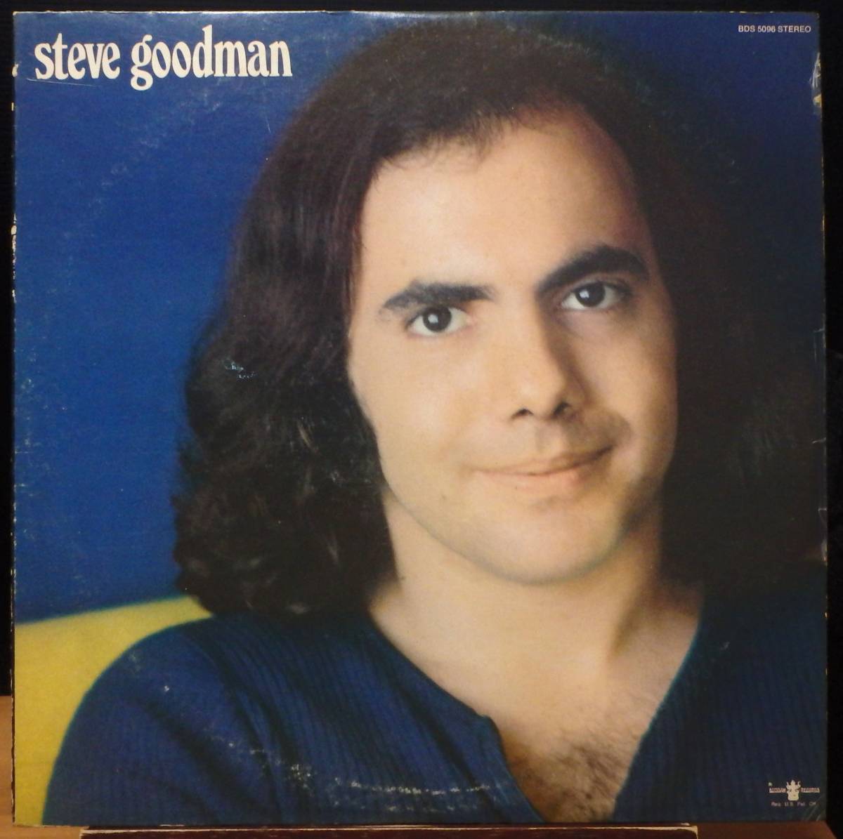 【SW356】STEVE GOODMAN 「Steve Goodman」, US Reissue Repress ★SSW/フォーク/カントリー拍卖