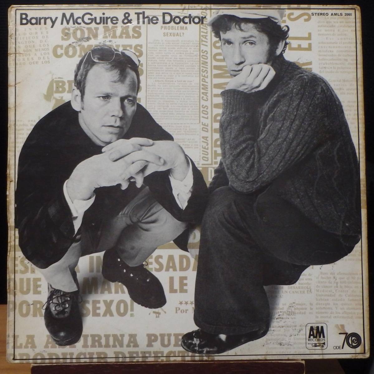 【SW265】BARRY McGUIRE & THE DOCTOR 「Same」, ’71 UK Original ★カントリー・ブルース/フォーク拍卖