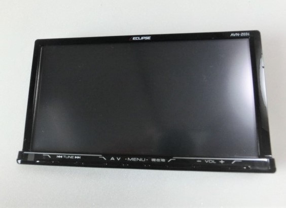 即決完動品 イクリプス メモリーナビAVNーZ03iモニター/ディスプレーのみ モニター/ディスプレーが不調の方の交換用に最適です。拍卖