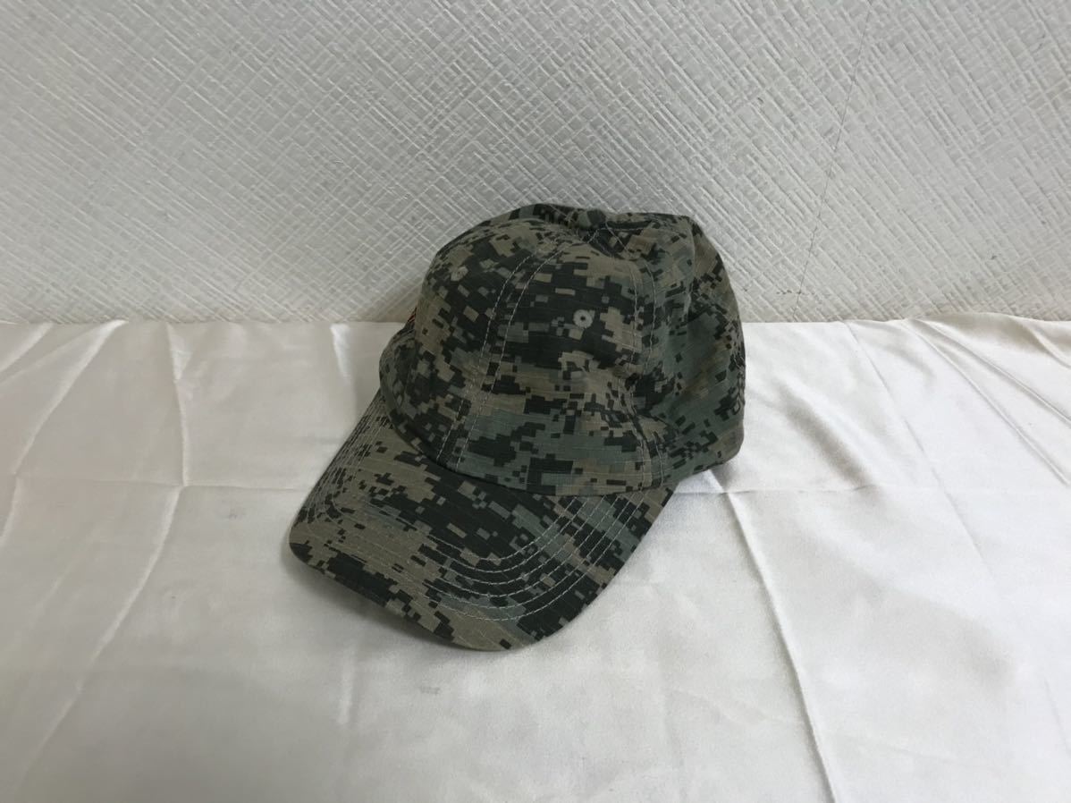 本物アンチソーシャルソーシャルクラブANTISOCIALSOCIALCLUBコットンキャップ帽子メンズアメカジサーフミリタリー茶カモフラ迷彩柄拍卖