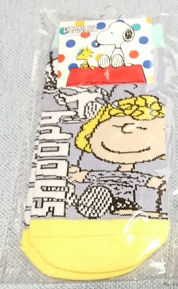 スヌーピー カラフルソックス⑦ 19~24cm拍卖