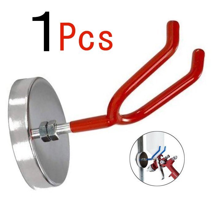 塗装ガン ホルダー スプレーガンホルダー ツールホルダー マグネット式 強力タイプ ツールキャビネット 磁石 磁力 工具 フック 1年保証付拍卖