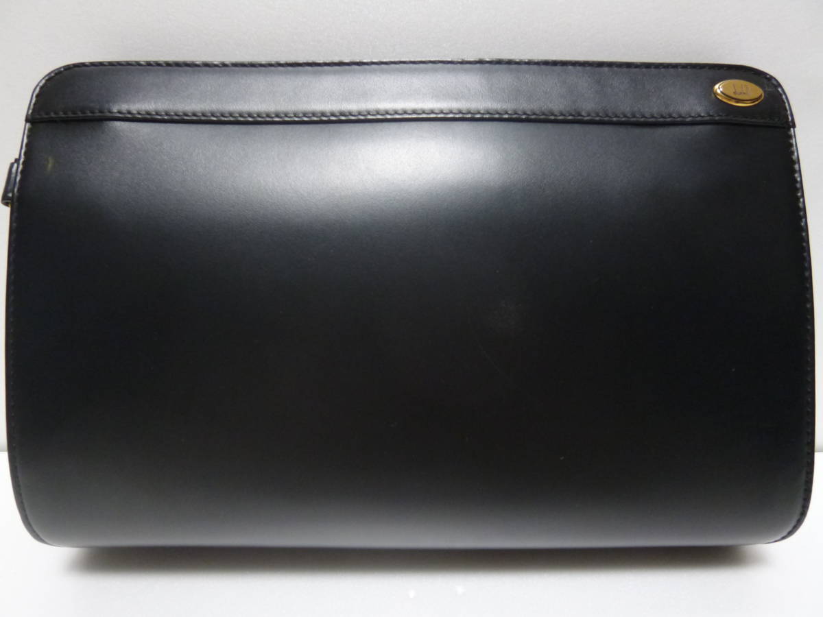 ダンヒル dunhill セカンドバッグ LD9490A オックスフォード 極美品!!拍卖