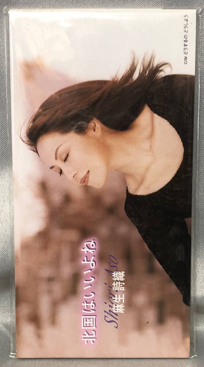 □7/CD(11423)-【未開封】 麻生詩織(あそうしおり)*北国はいいよね拍卖